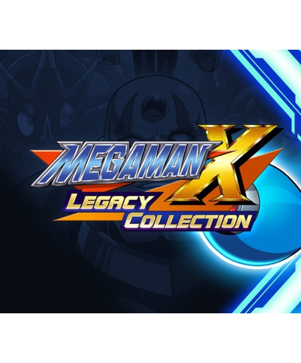Mega Man X Legacy Collection Steam Key GLOBAL